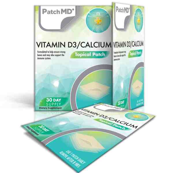 Vitamin D3 Calcium Patches