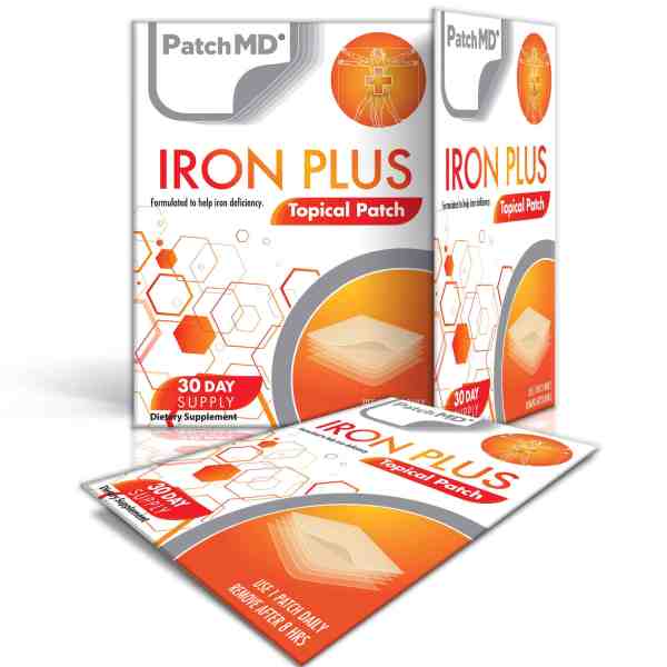 Iron Vitamin Patches
