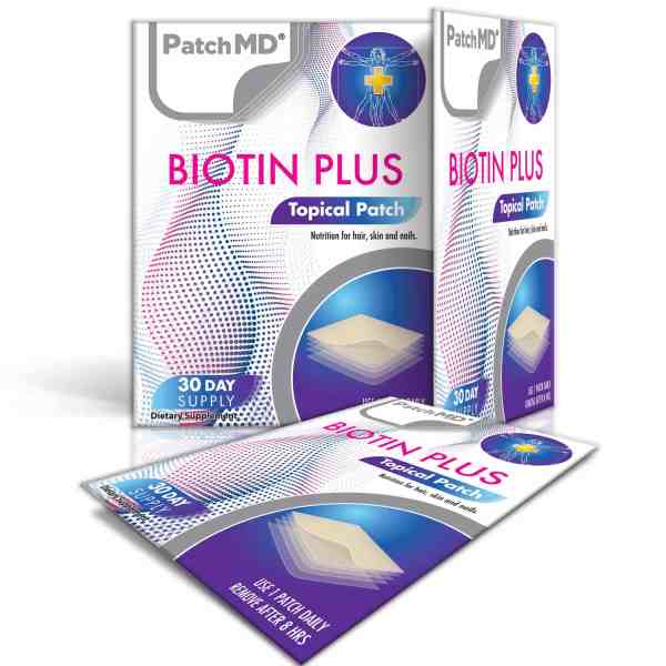 Biotin Vitamin Patches