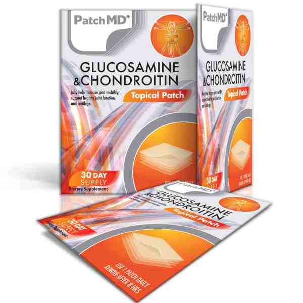 Glucosamine and Chondroitin Vitamin Patches
