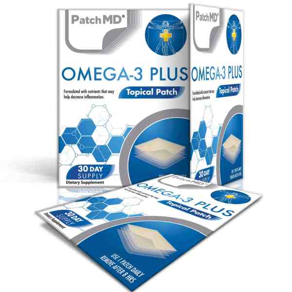 Omega 3 Vitamin Patches