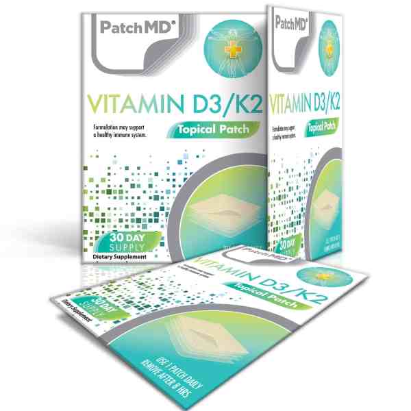 Vitamin D3 K2 Patches