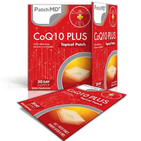 CoQ10 Vitamin Patches
