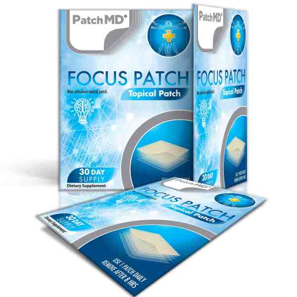 Focus Vitamin Patches