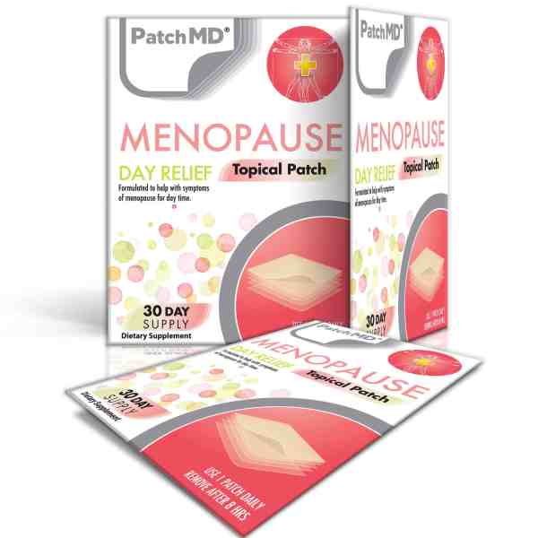 Menopause Day Vitamin Patches