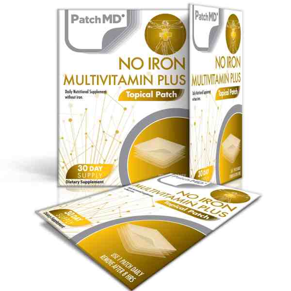 No Iron Multi Vitamin Patches