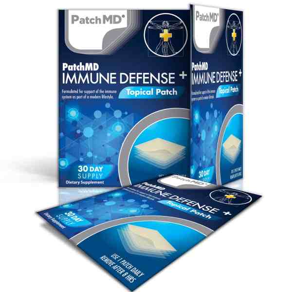 Immune Defense Vitamin Patches