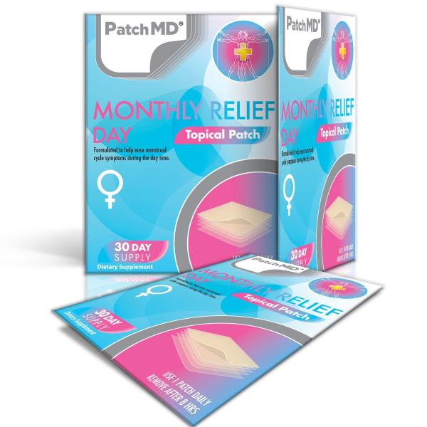 Monthly Relief Day Vitamin Patches