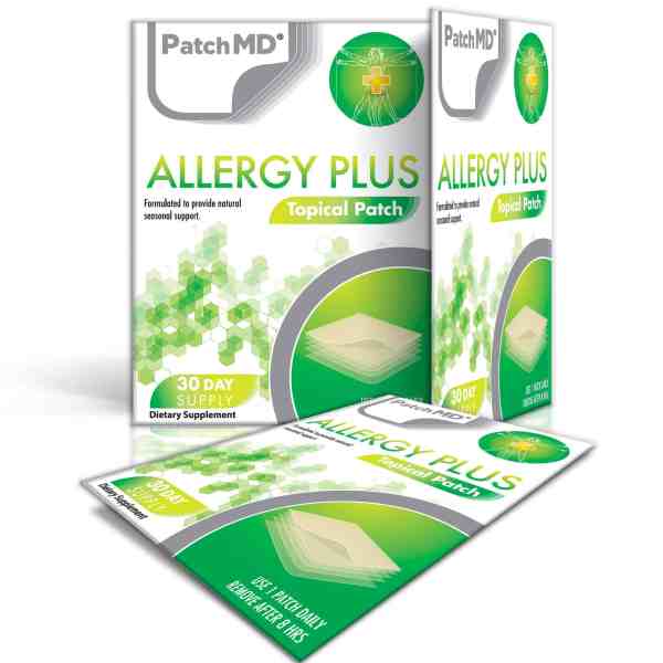 Allergy Vitamin Patches