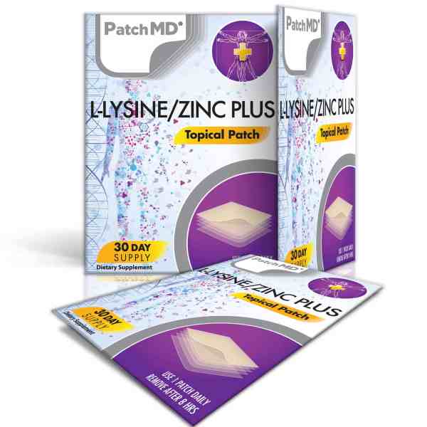 L-Lysine Vitamin Patches