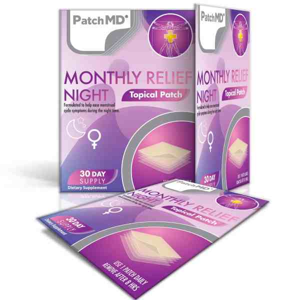 Monthly Relief Night Vitamin Patches