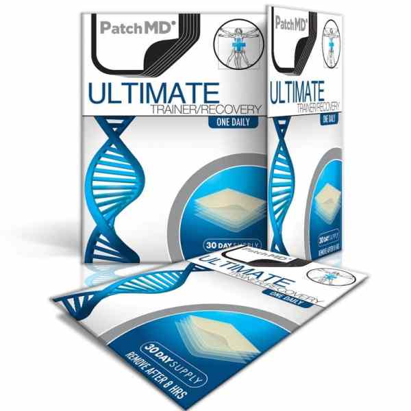 Ultimate Trainer Recovery Vitamin Patches