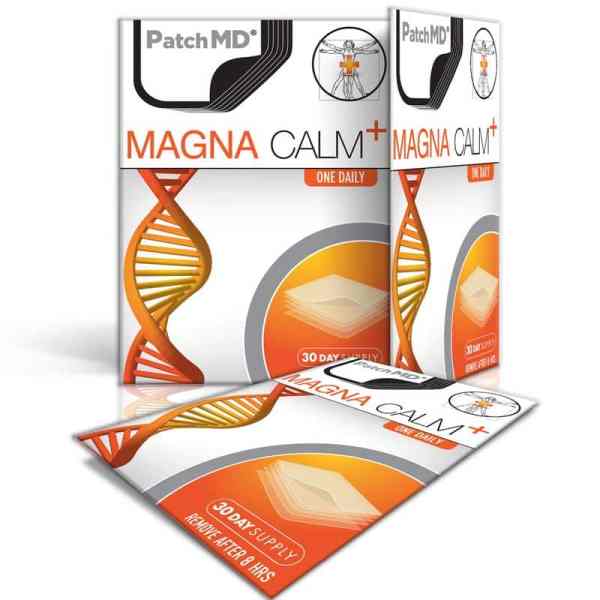 Magna Calm Magnesium Patches