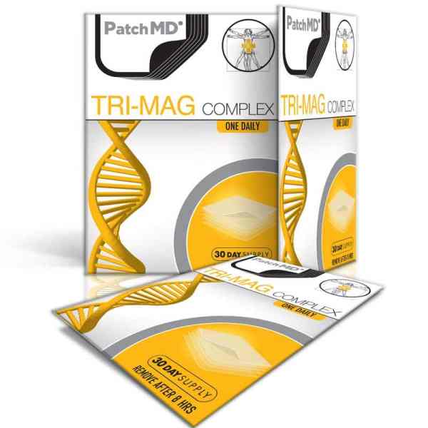 Tri Magnesium Vitamin Patches