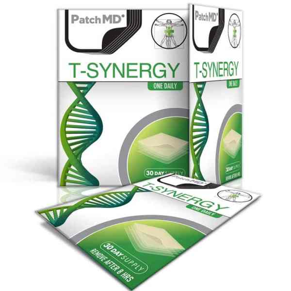 T-Synergy Thyroid Vitamin Patches