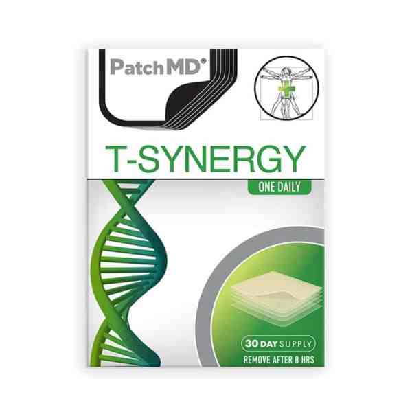 T-Synergy Thyroid Vitamin Patches