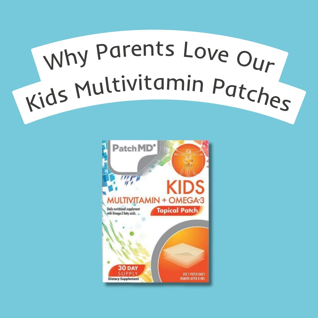 🧡 Why Parents Love Our Kids Multivitamin Patches 