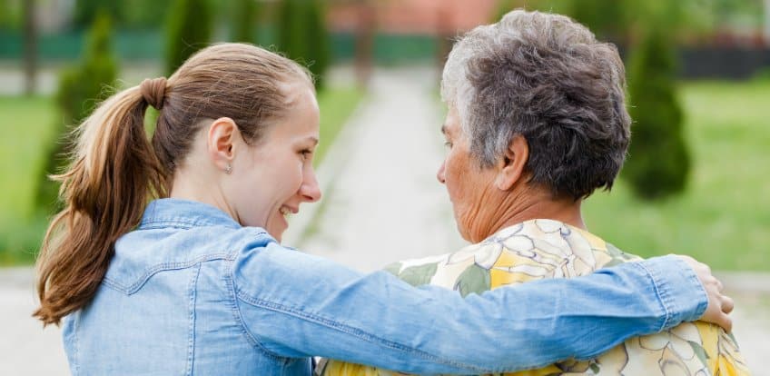 Caring for someone with dementia and feeling overwhelmed? Try these 4 invaluable Dementia UK inspired tips: cover