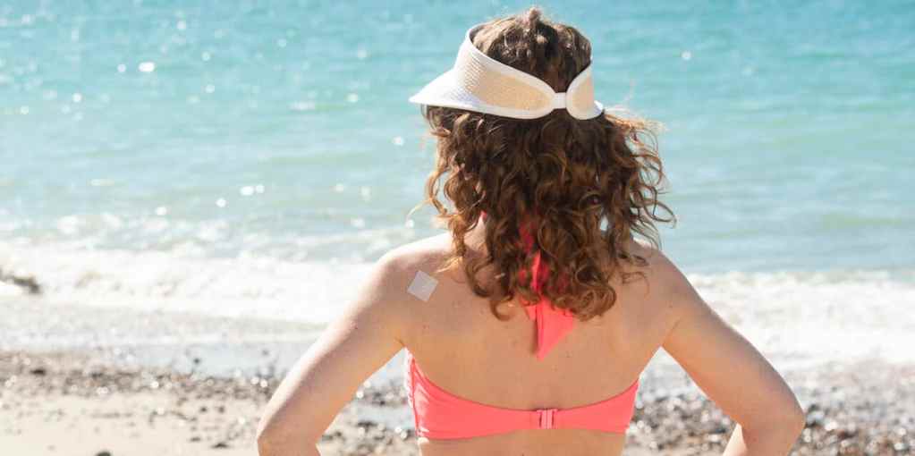 Menopause patches