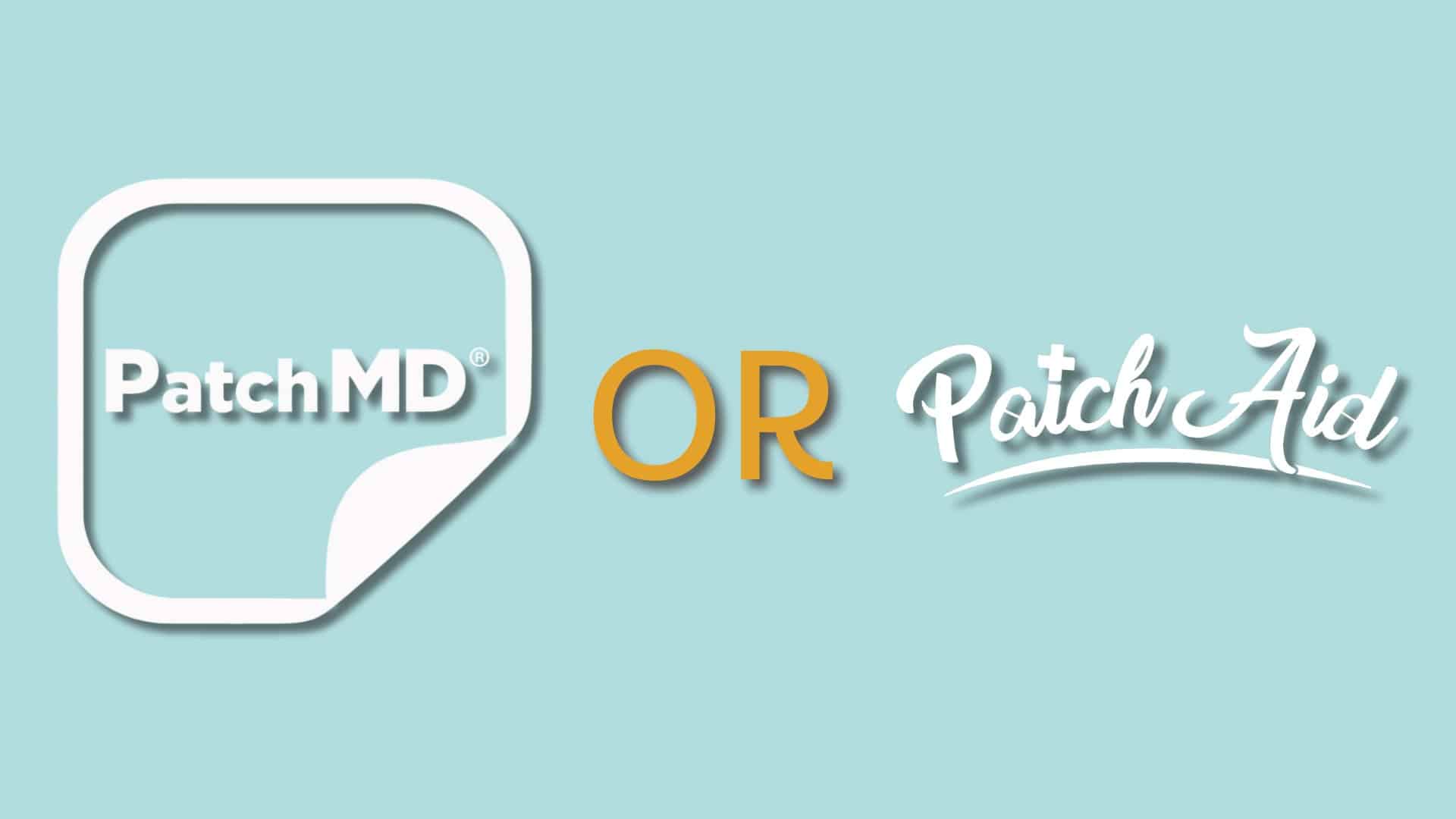 What’s the difference between PatchMD & Patch Aid vitamin patches?
