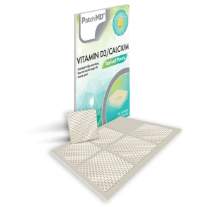 Vitamin D3 Calcium Patches