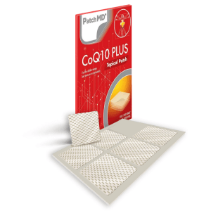 CoQ10 Vitamin Patches