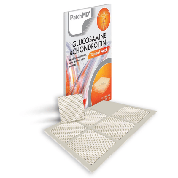 Glucosamine and Chondroitin Vitamin Patches
