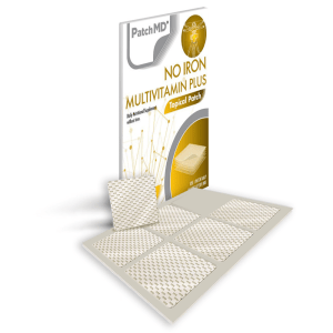 No Iron Multi Vitamin Patches